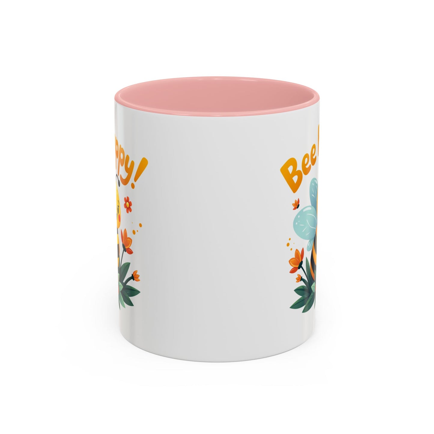 Motivation Mug - Bee Happy