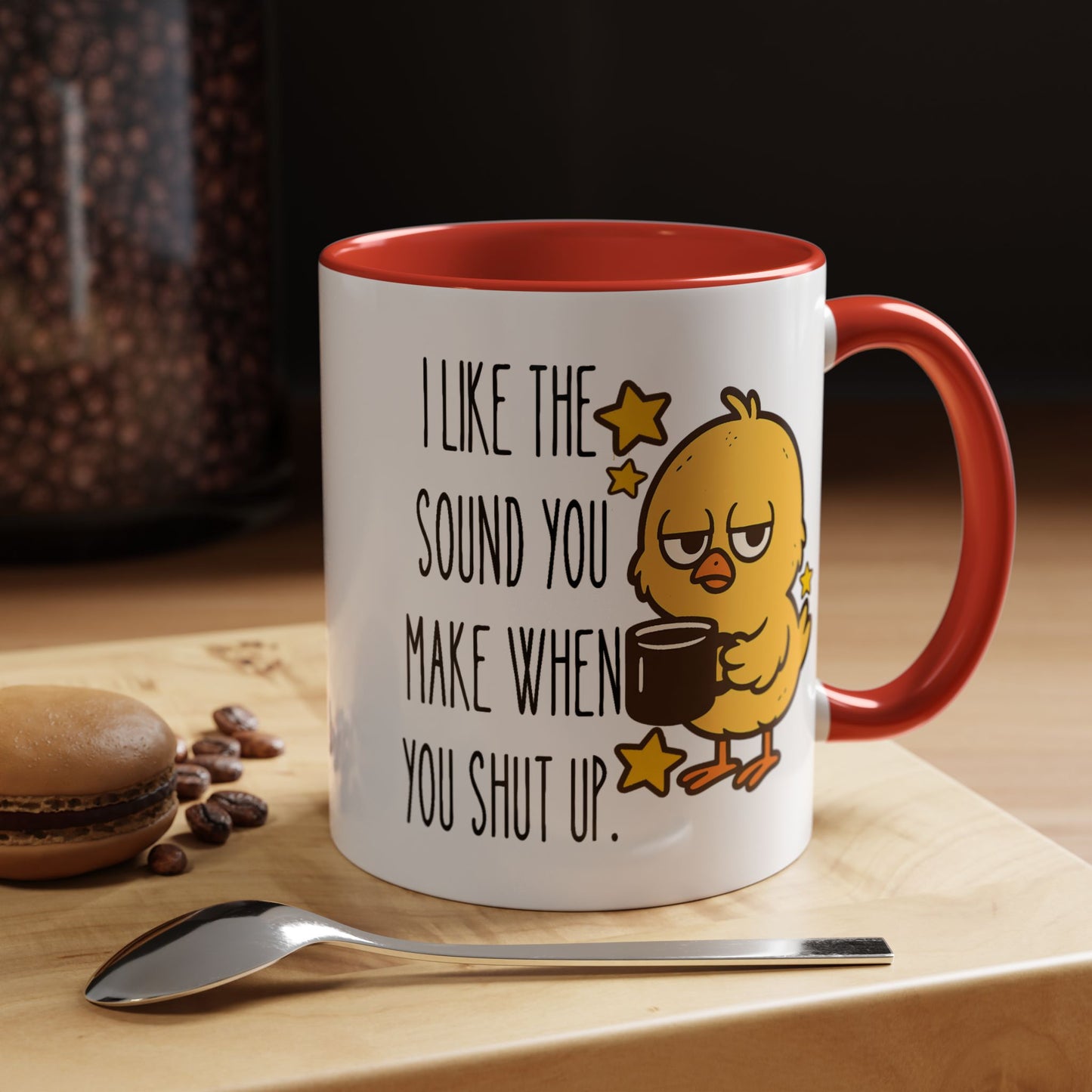 Humor Mug - I Like the Sound
