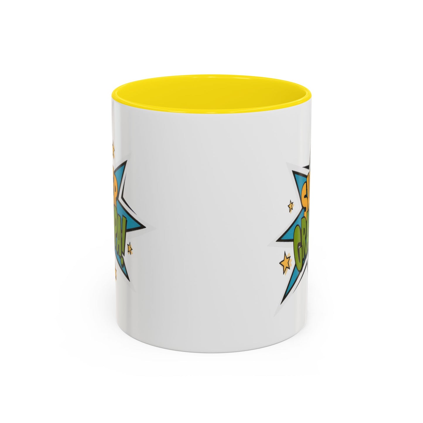 Father's Day Mug - Super Grandpa