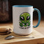 Alien Mug - I Come In Peace