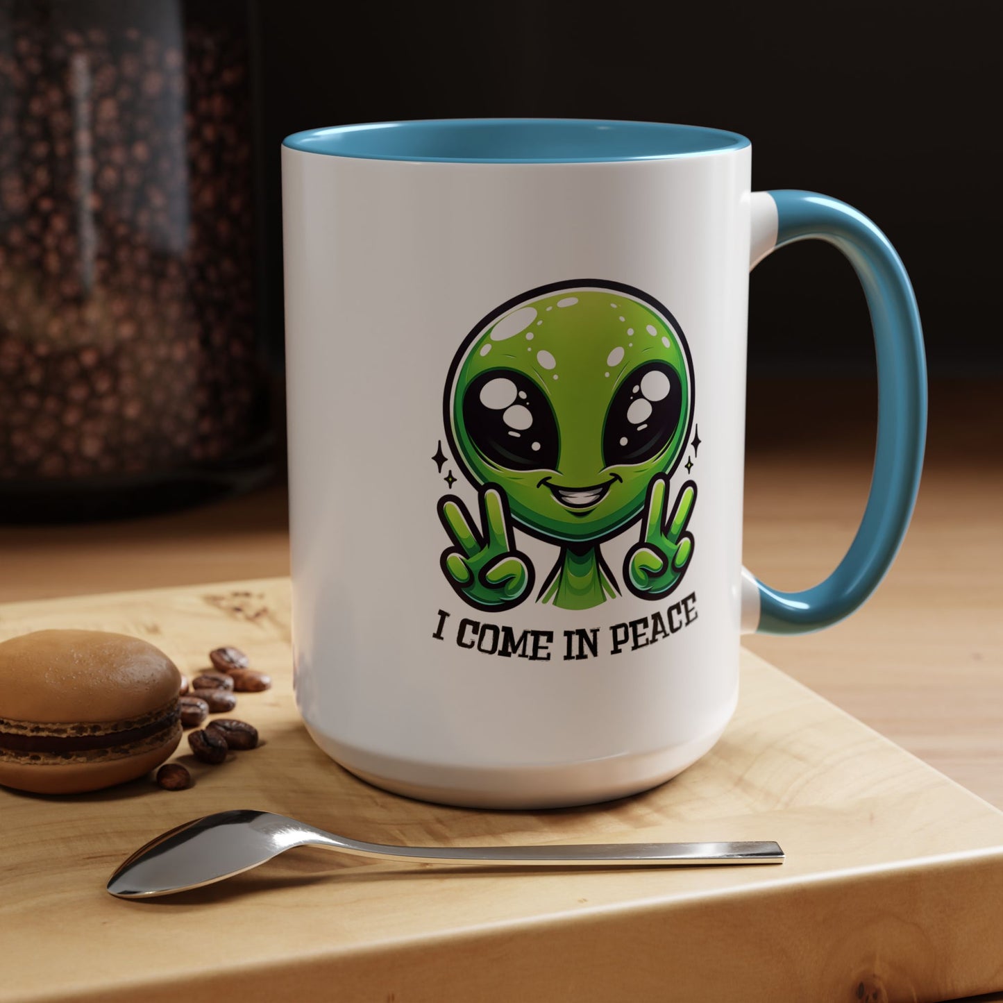 Alien Mug - I Come In Peace
