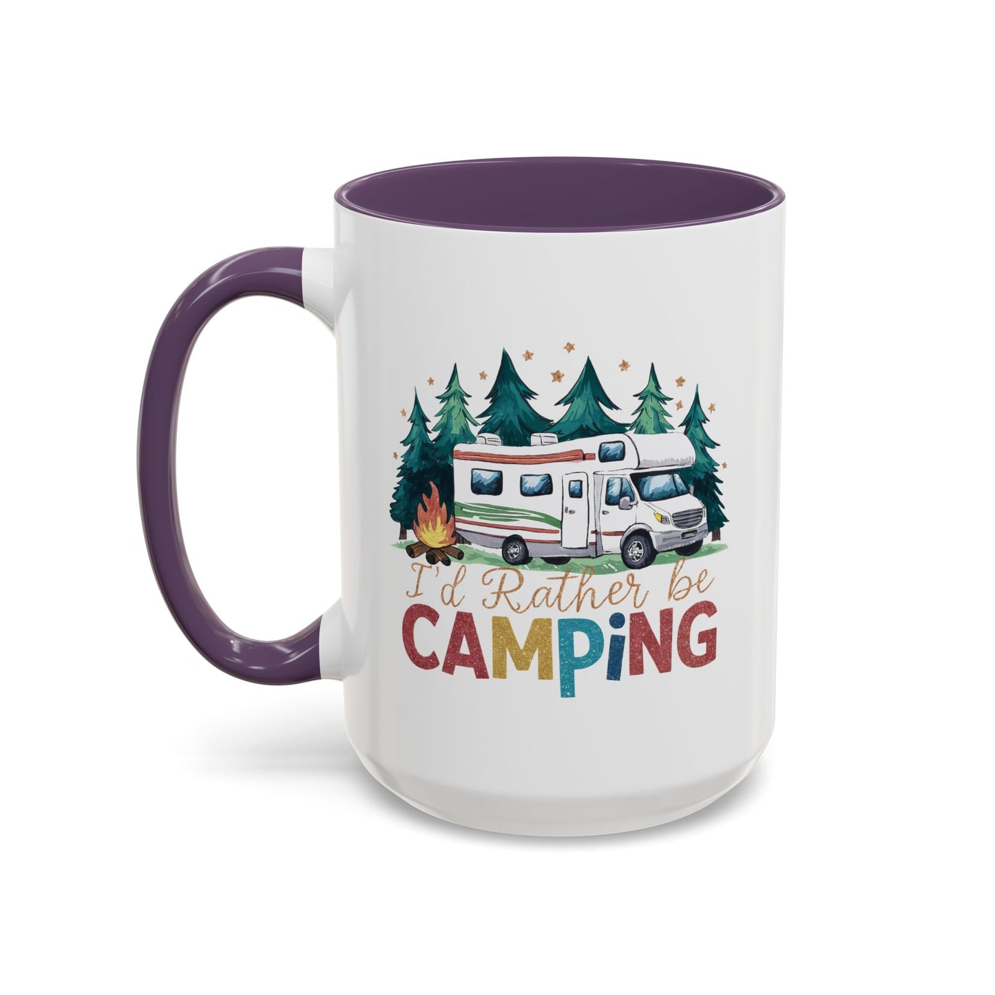 Adventure Mug - I'd Rather Be Camping RV