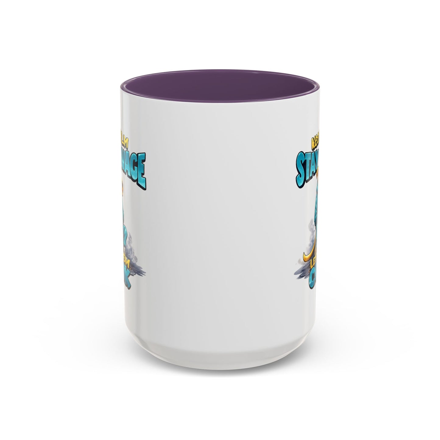 Wellness Mug - Keep Calm And Stay Savage