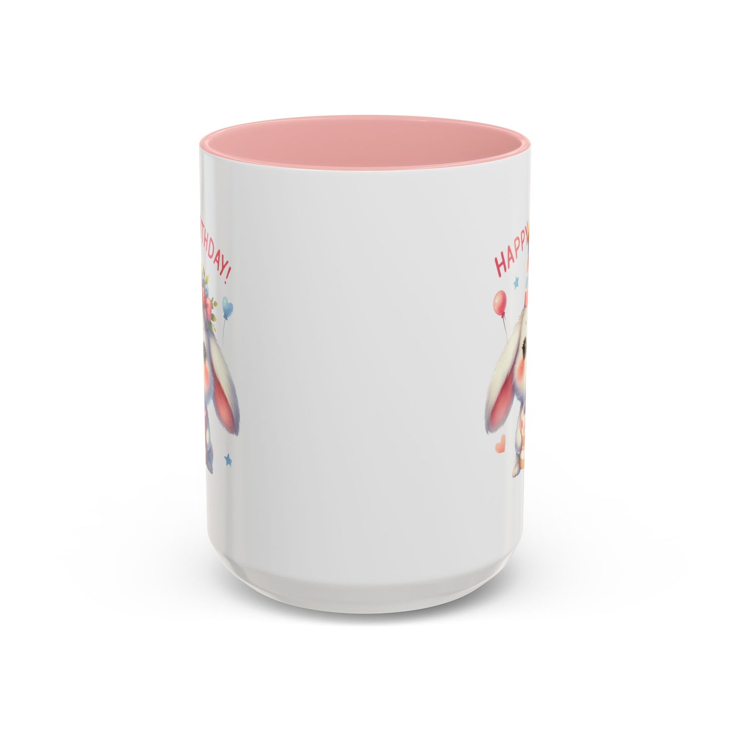 Birthday Mug - Happy Birthday Bunny 2
