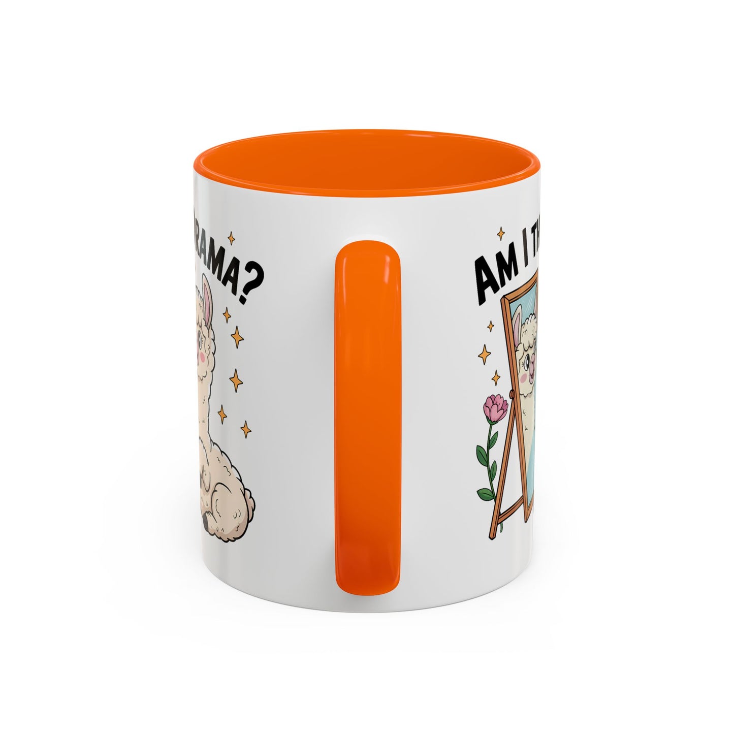 Humor Mug - Am I The Drama