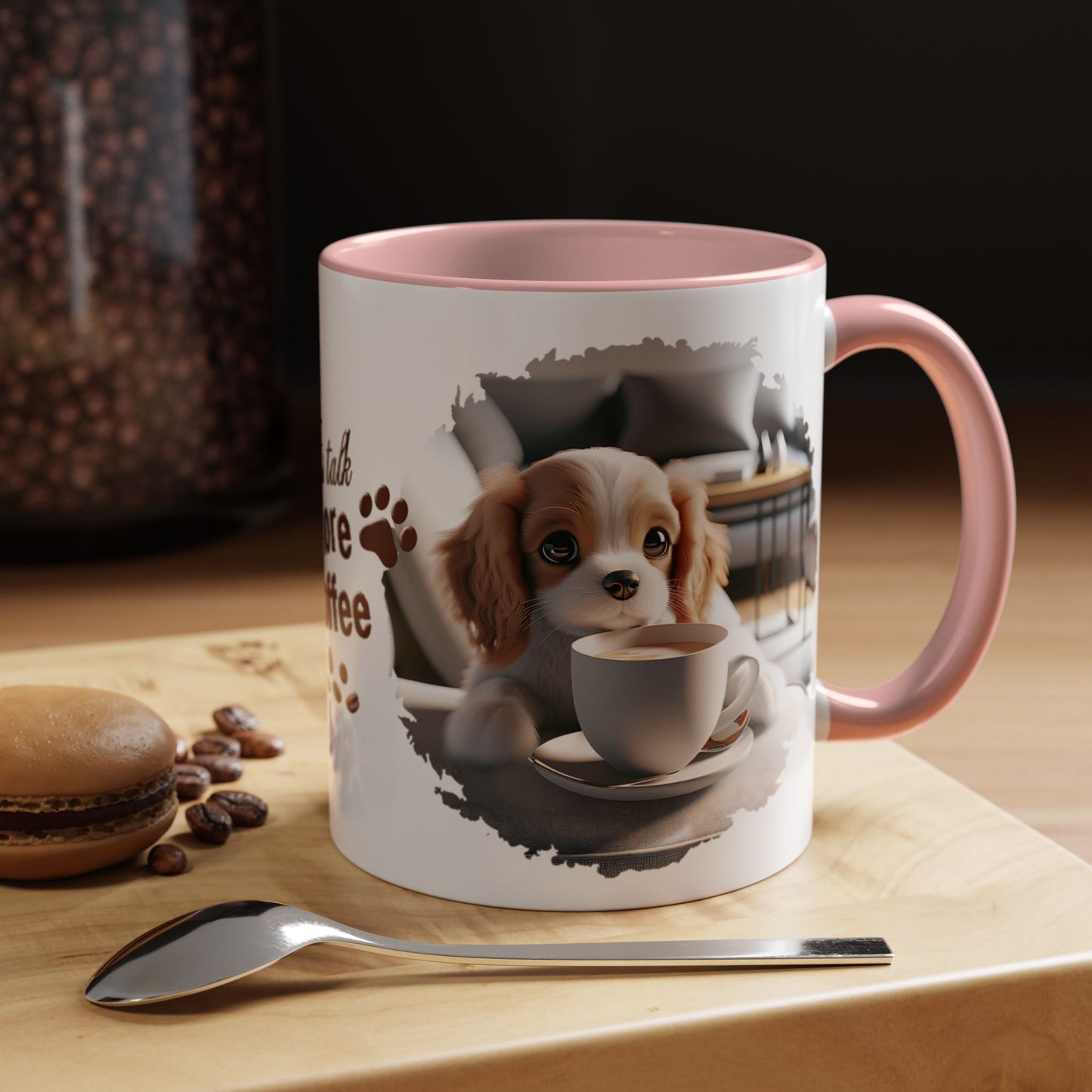 Animal Mug - Dog Coffee Wrap 12