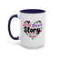 Anniversary Mug - Every Love Story