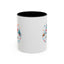 Chistmas Mug - Merry Christmas Snowman and Snowlady