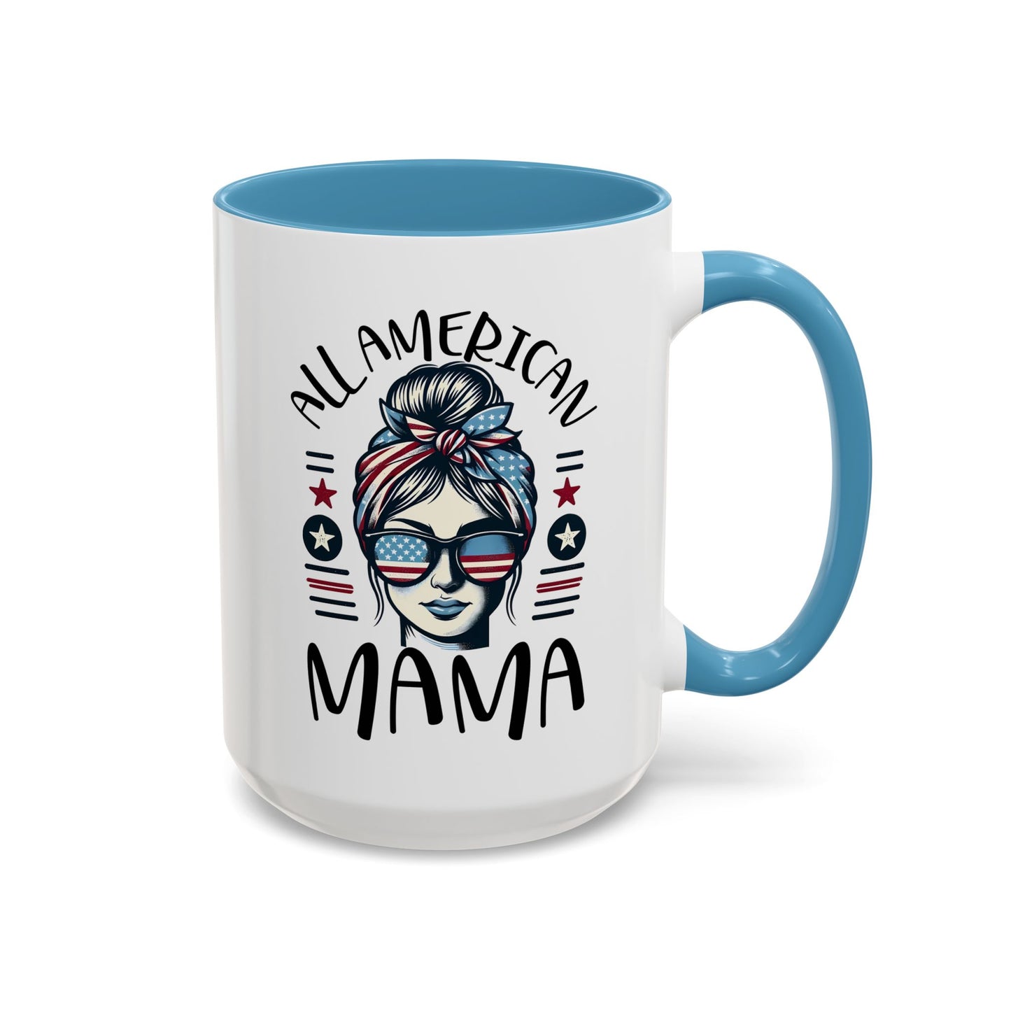 4th of July Mug - All American Mama