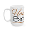 Birthday Mug - Happy Birthday Lettering Wrap