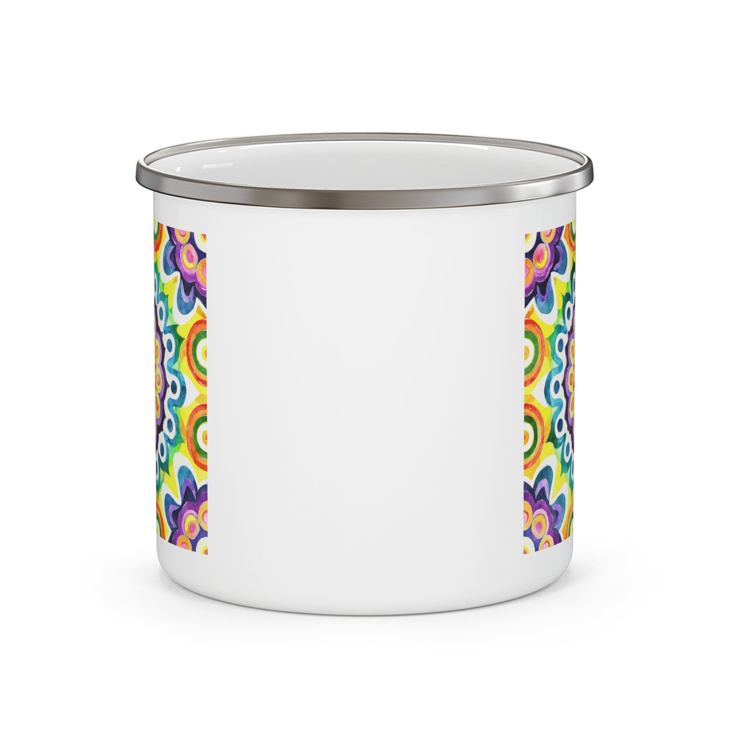 Artistic Mug - Funky Mandala Design 11