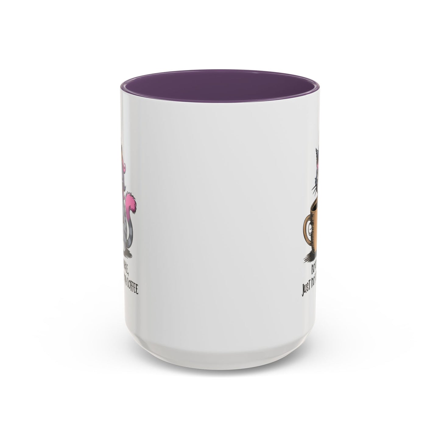 Humor Mug - Born to Sparkle, Just Not Before My Coffee