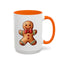 Christmas Mug - Smiling Gingerbread Man