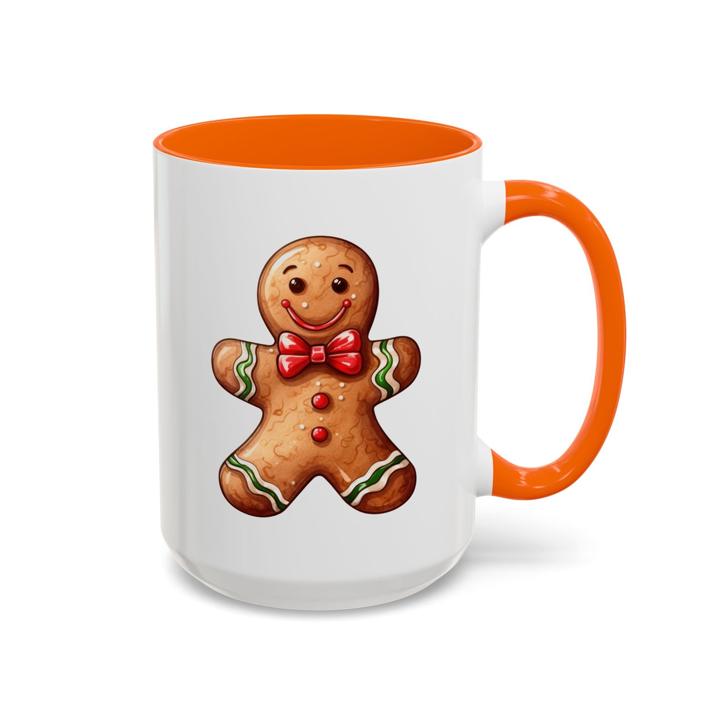 Christmas Mug - Smiling Gingerbread Man
