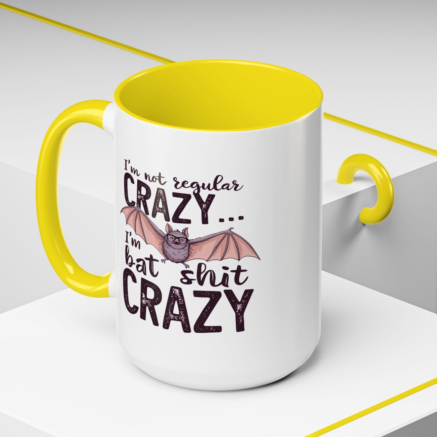 Adult Mug - I'm Not Regular Crazy