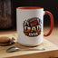 Father's Day Mug - Best Dad Ever Football