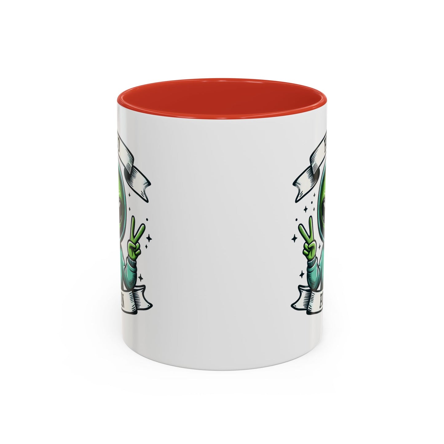 Alien Mug - Hello Human