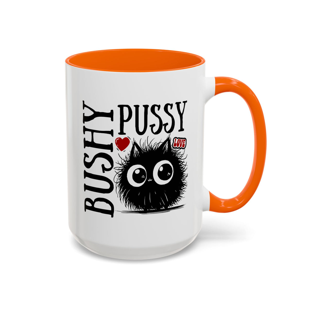 Adult Mug - Love Bushy Pussy
