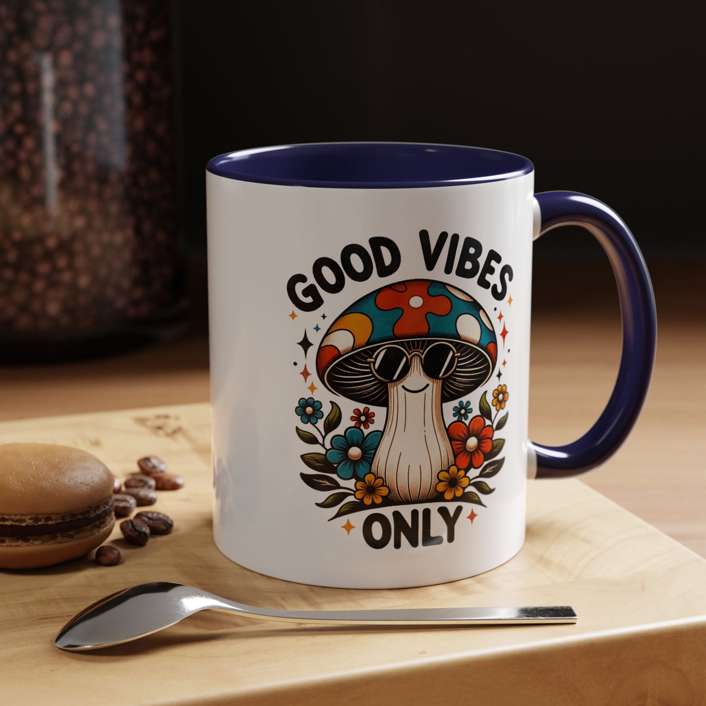 Wellness Mug - Good Vibes Only Mushroom
