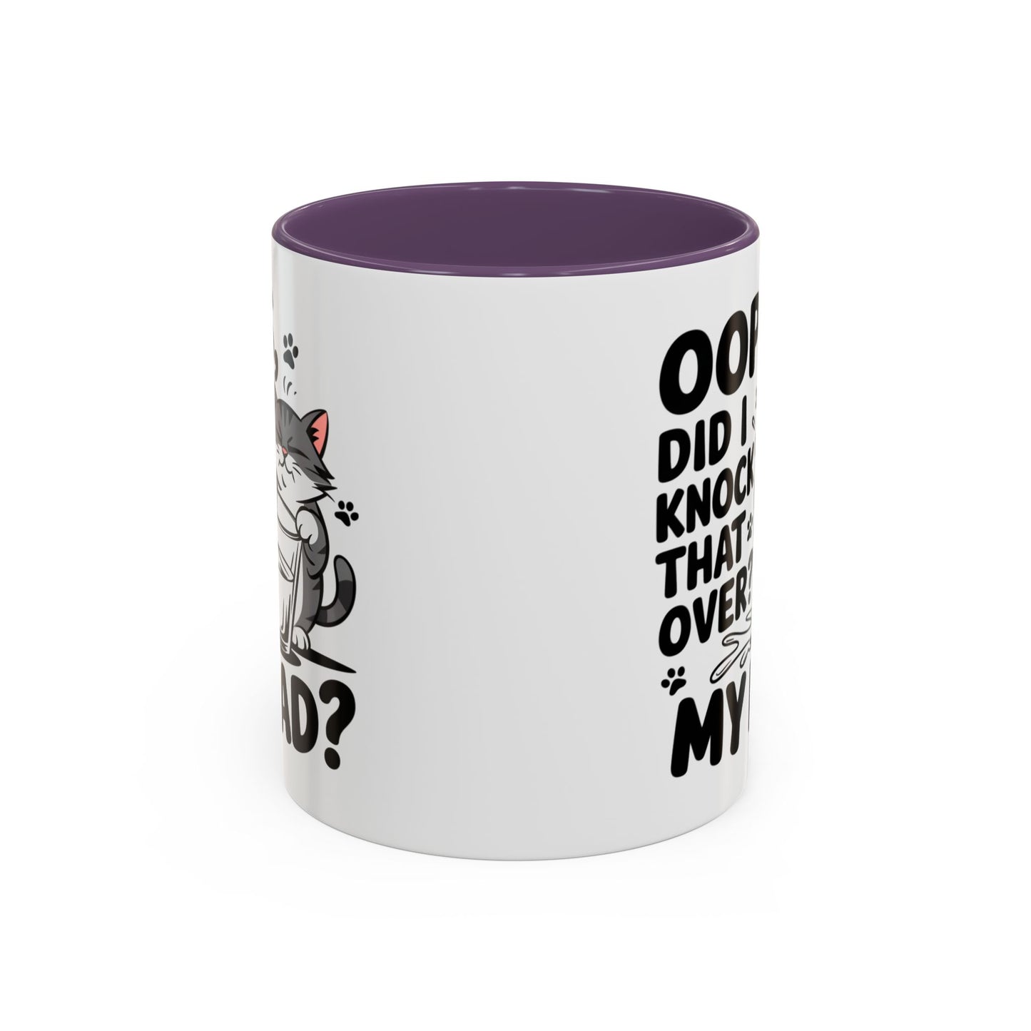 Animal Mug - Oops, Did I Knock That Over