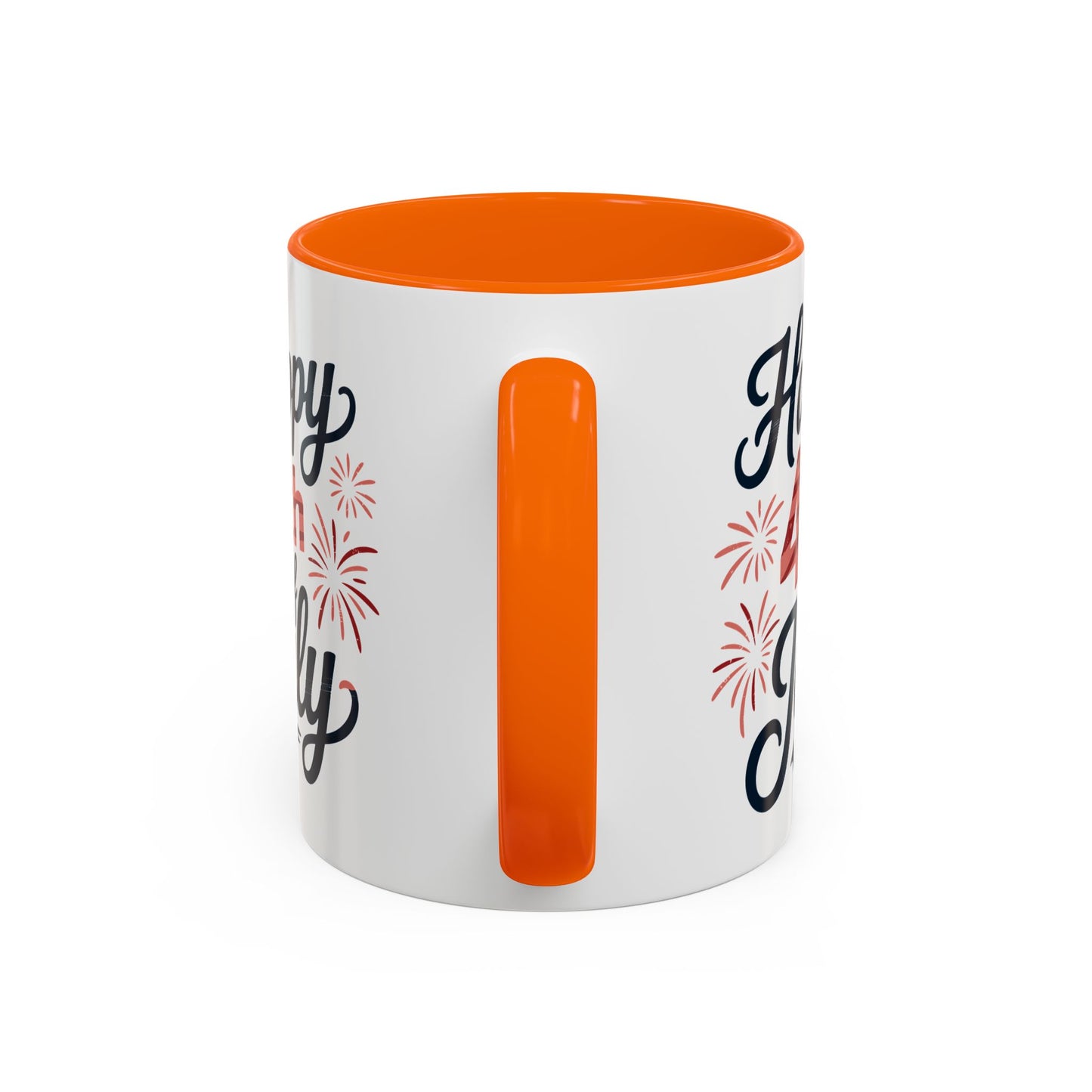 4th of July Mug - Happy 4th of July Fireworks