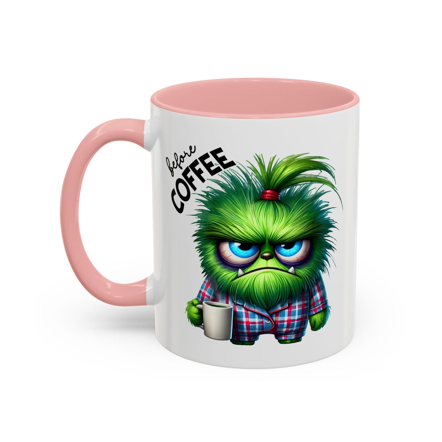 Humor Mug - Before Coffee Fully Caffeinated