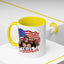 4th of July Mug - Bigfoot USA Flag
