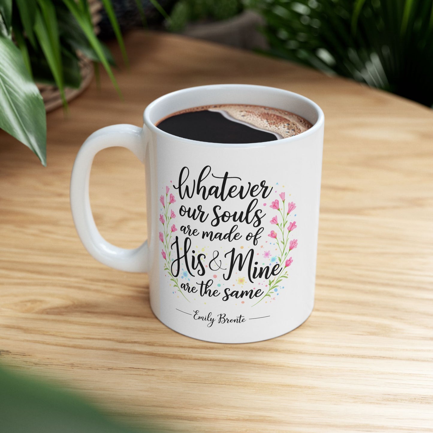 Anniversary Mug - Whatever Our Souls