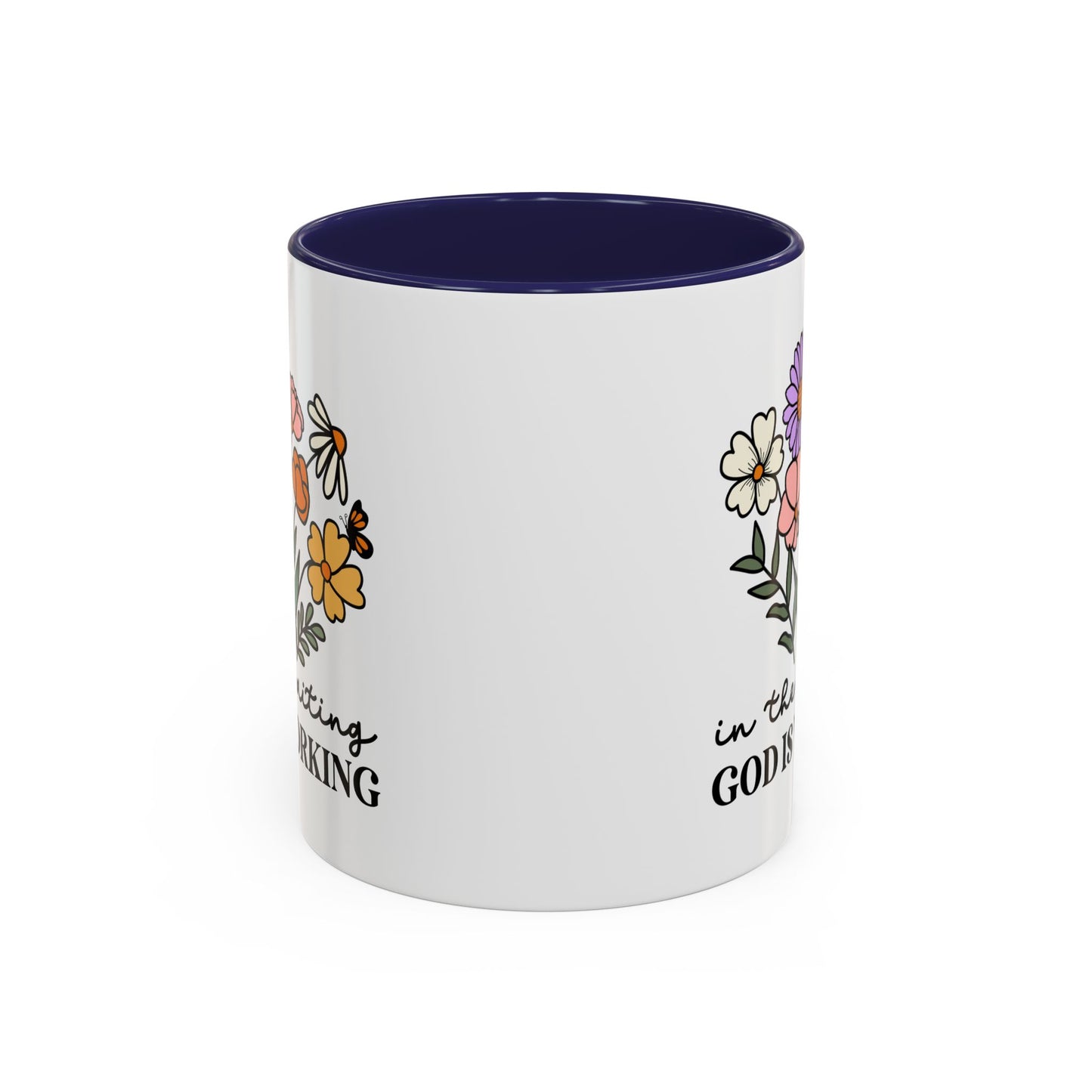 Religious Mug - In The Waiting