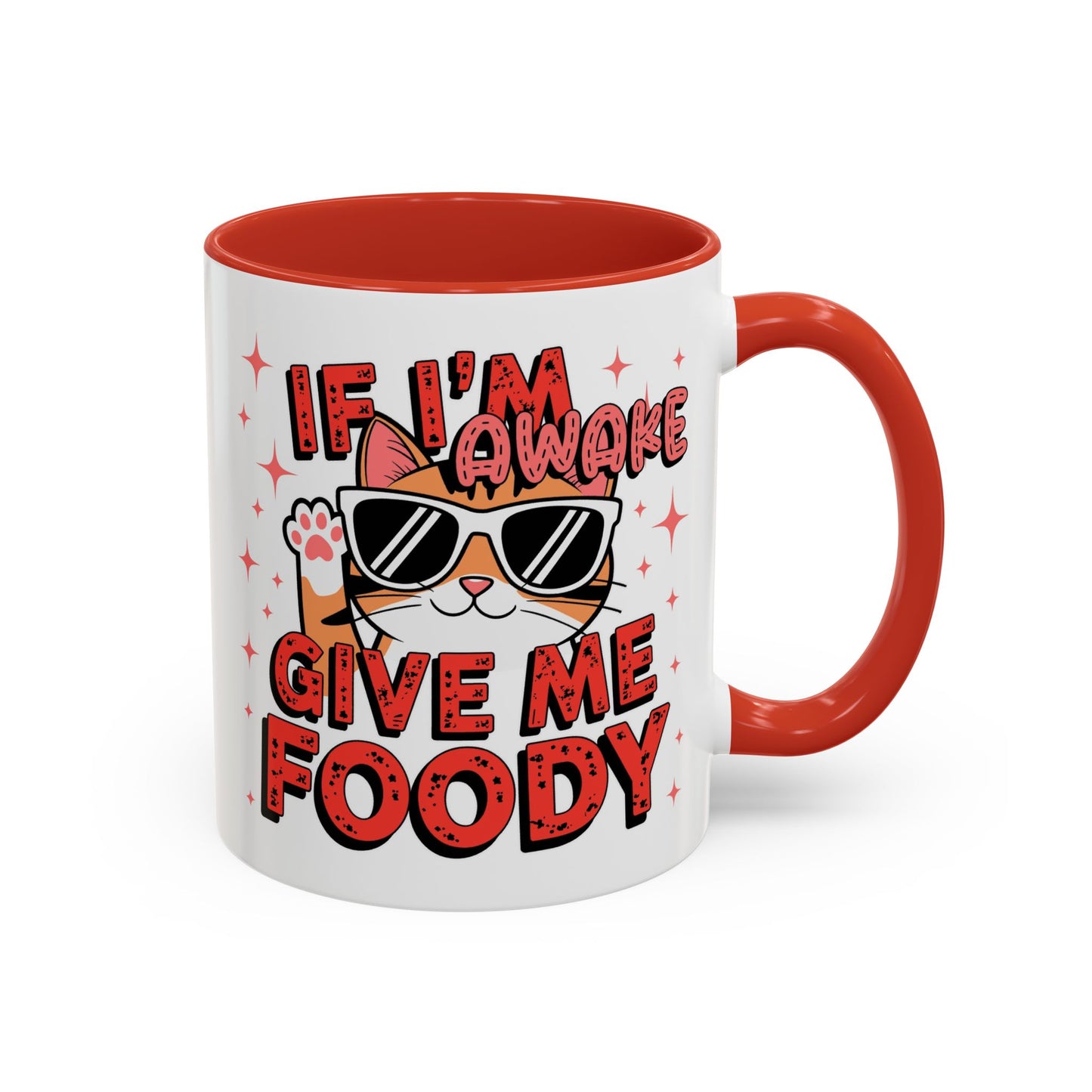 Animal Mug - If I'm Awake Give Me Foody