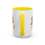 Mother's Day Mug - Happy Mother's Day Flower