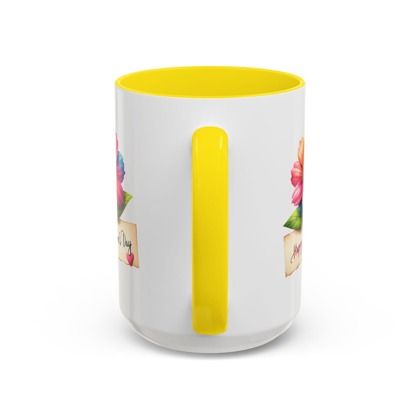 Mother's Day Mug - Happy Mother's Day Flower