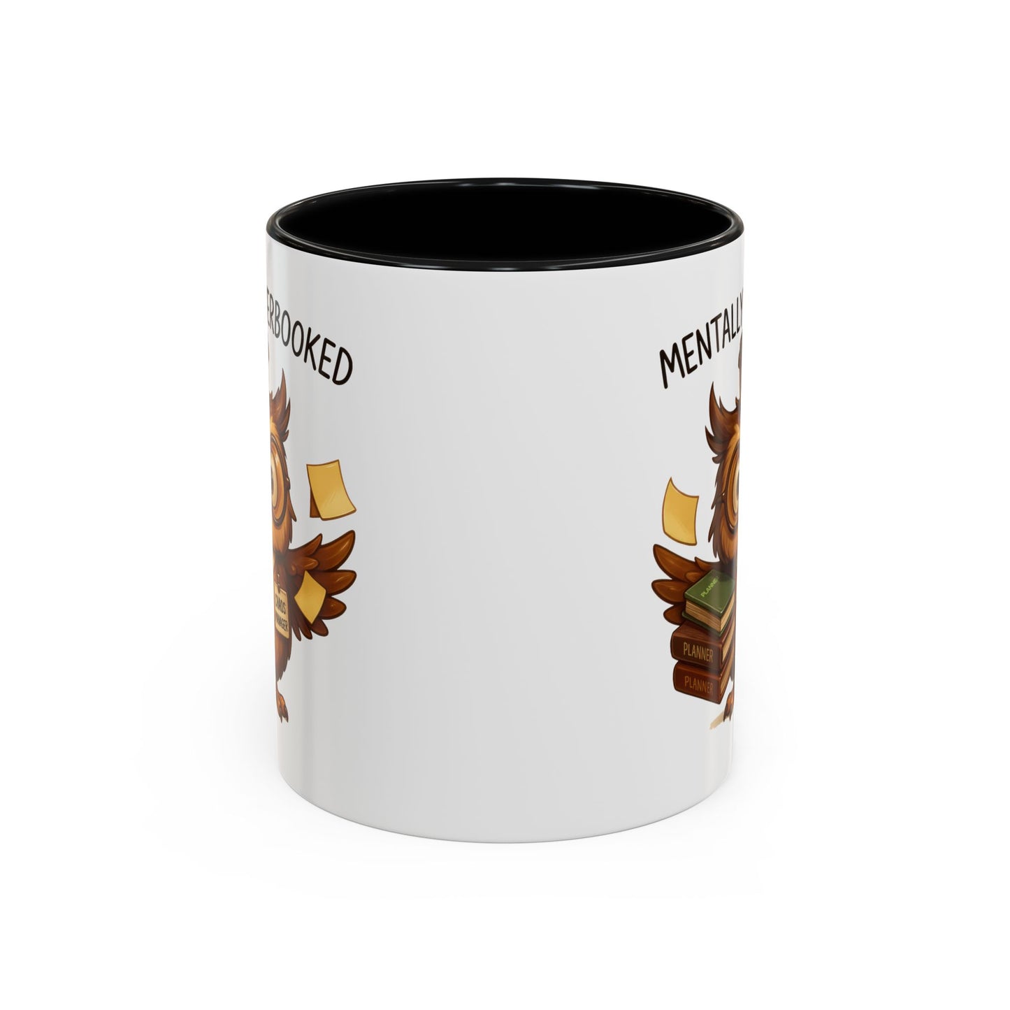 Office Mug - Mentally Overbooked
