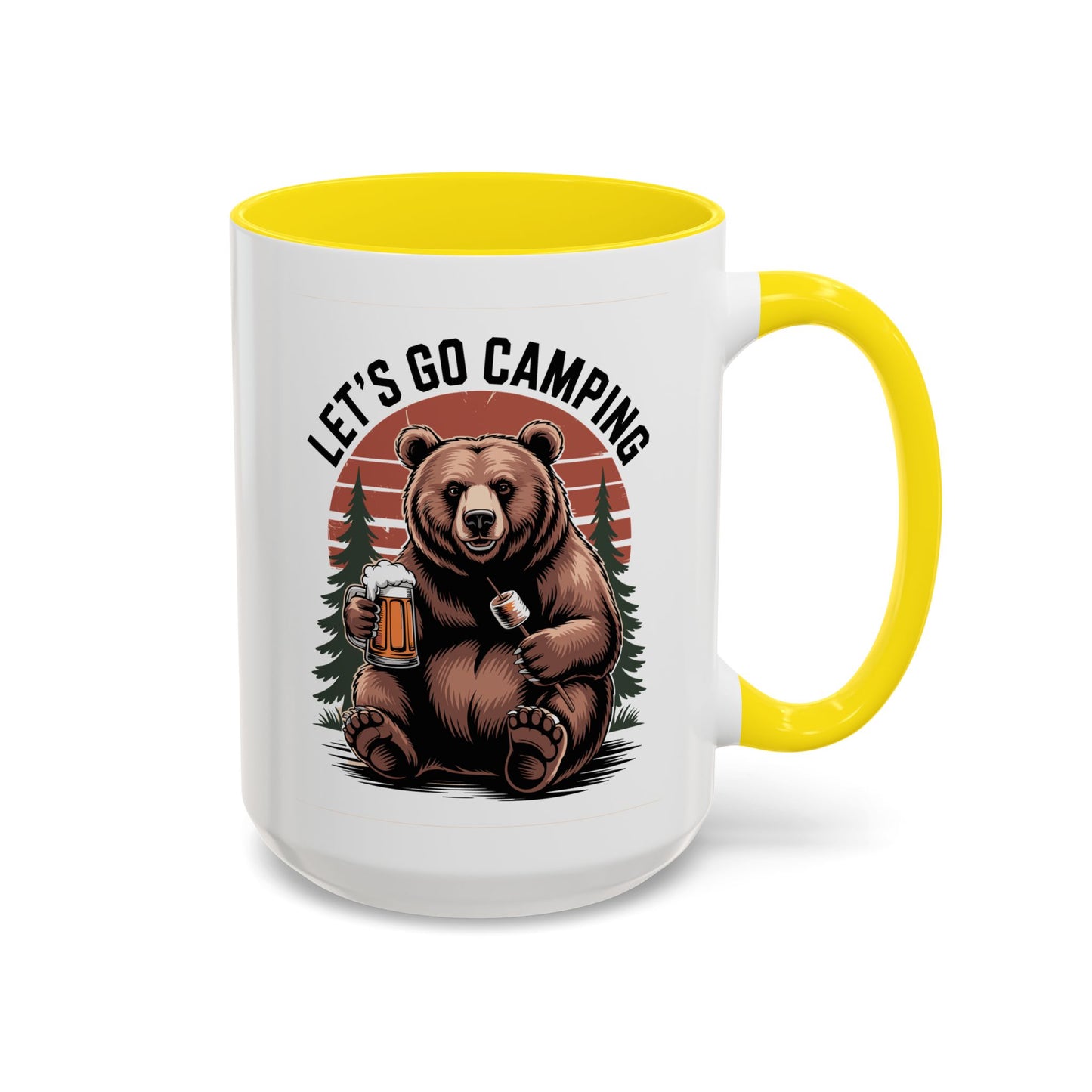Adventure Mug - Let's Go Camping Bear