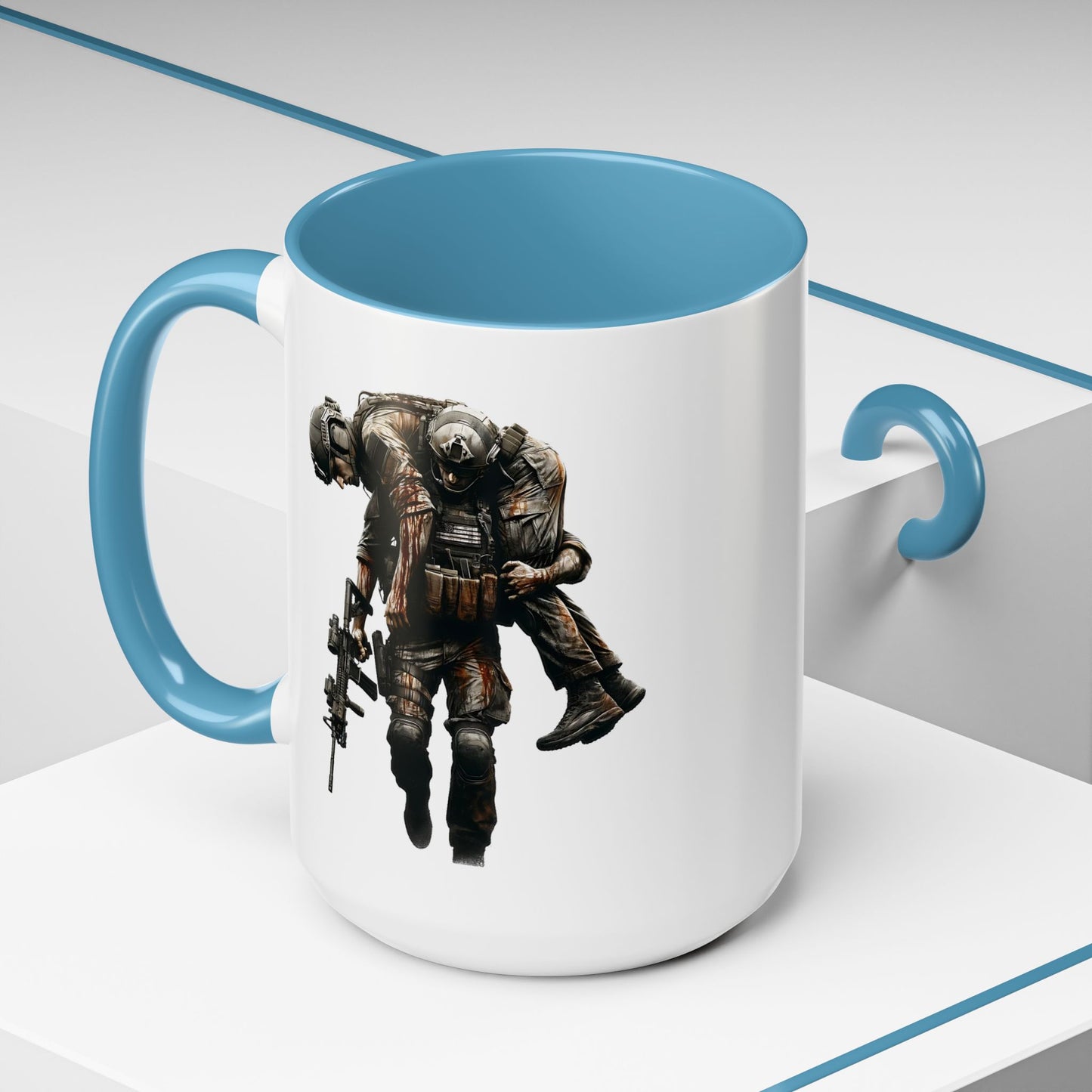 4th of July Mug - American Soldier