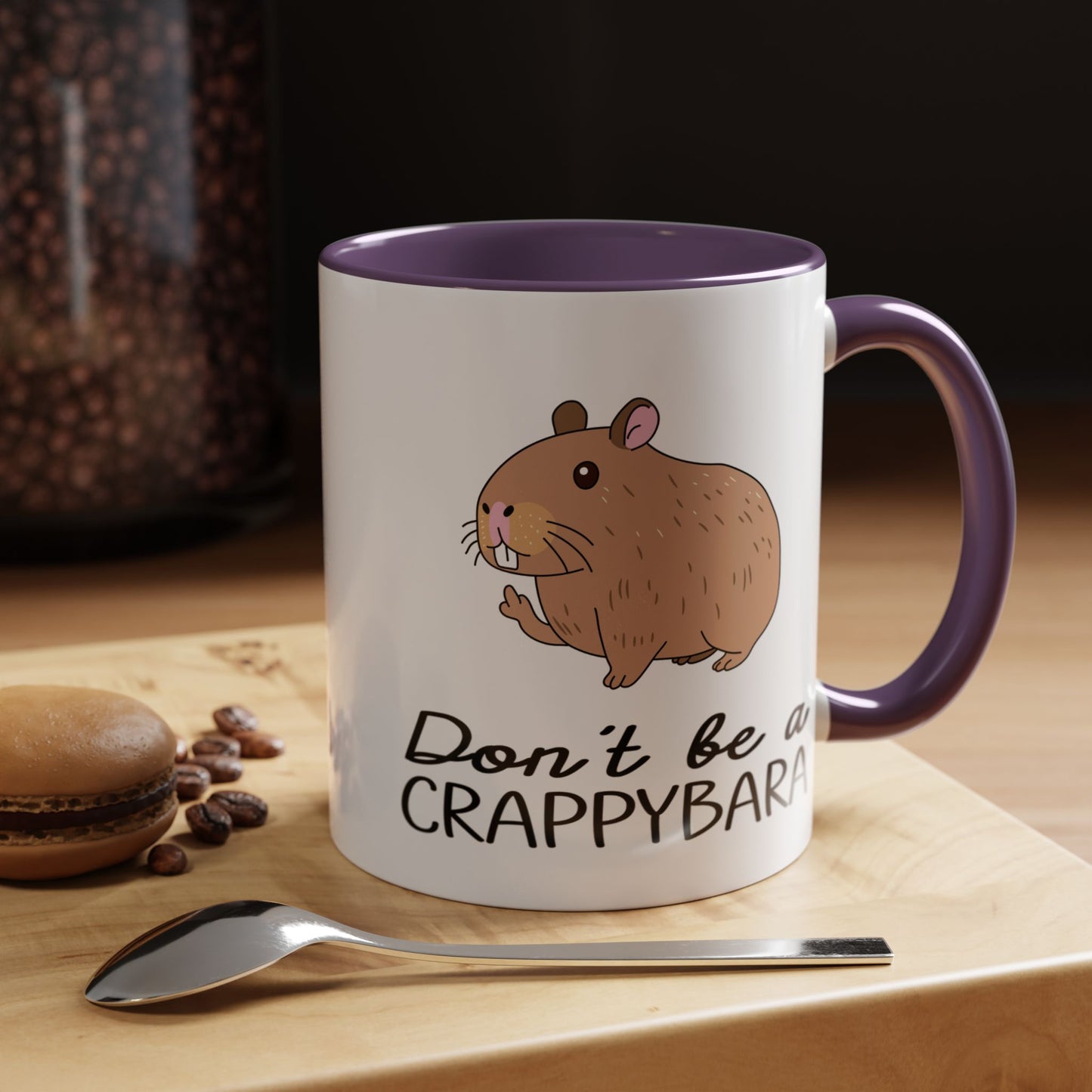 Adult Mug - Don't Be A Crappybara