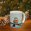 Artistic Mug - Felted Bird