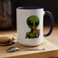 Alien Mug - Alien Pizza