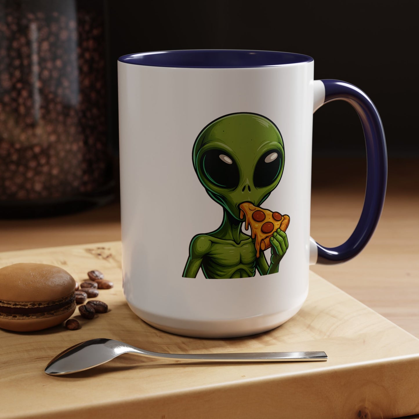 Alien Mug - Alien Pizza