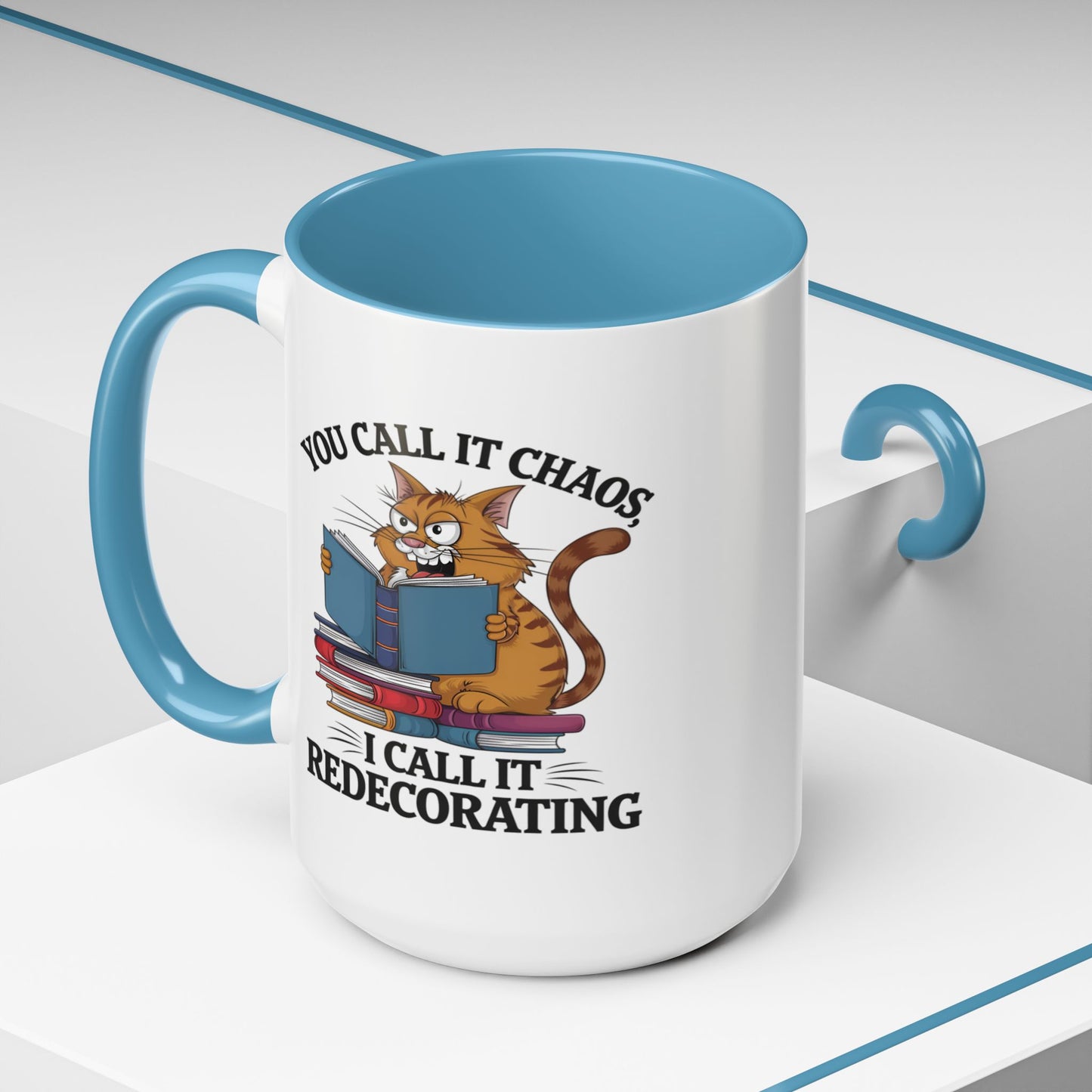 Animal Mug - You Call It Chaos