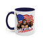 4th of July Mug - Bigfoot USA Flag