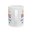 Motivation Mug - Strive For Progress Not Perfection Sticker