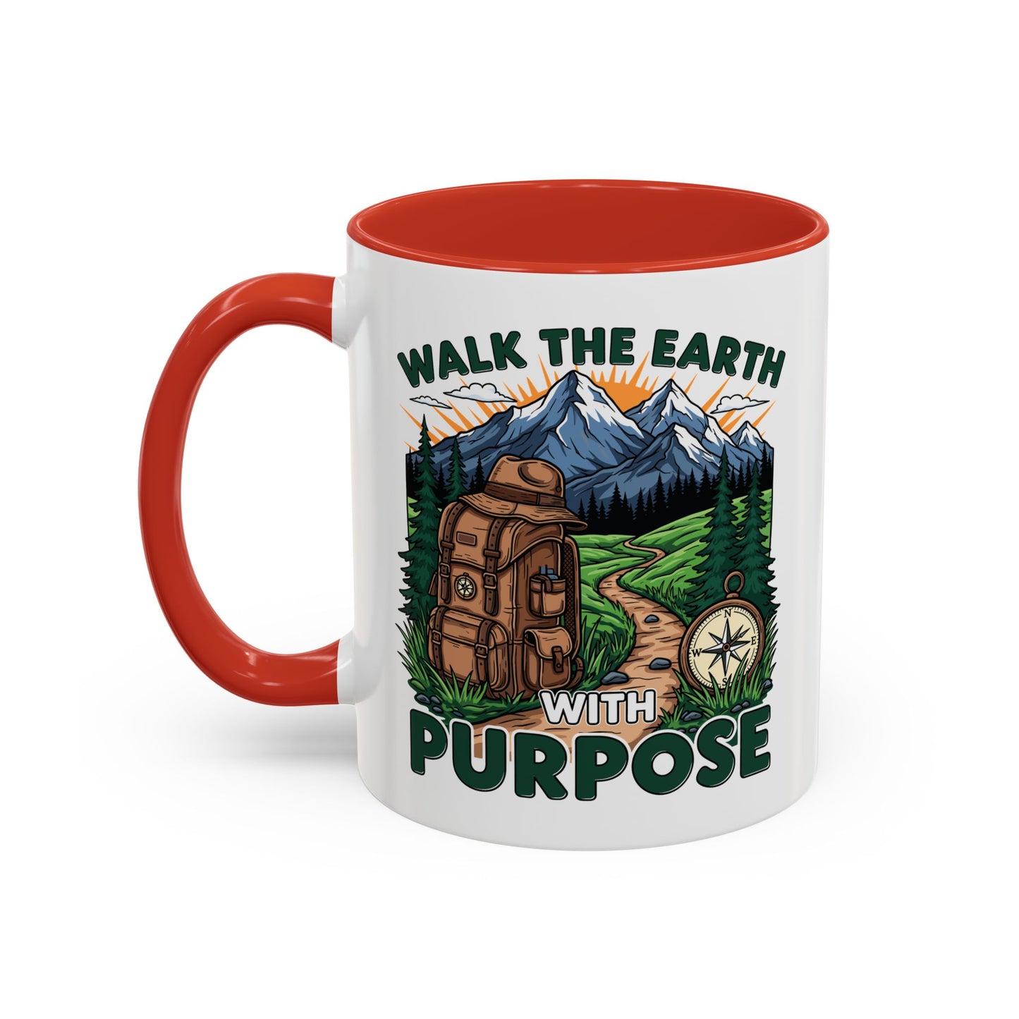 Adventure Mug - Walk The Earth