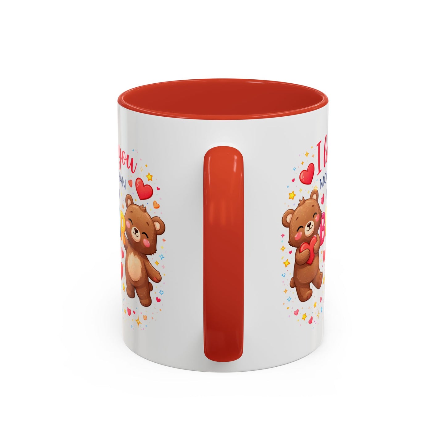 Anniversary Mug - I Love You More Than I Can Bear