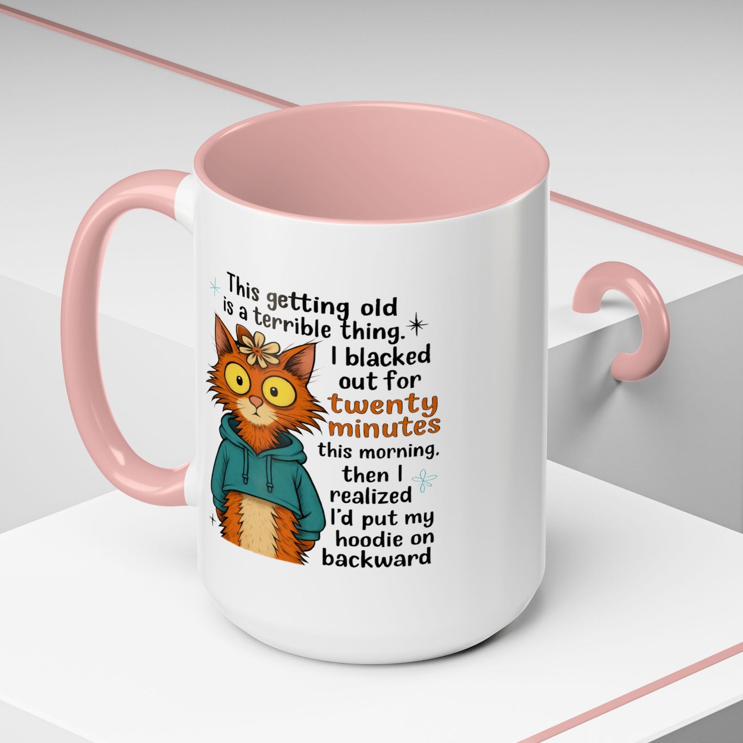 Animal Mug - This Getting Old Is A Terrible Thing