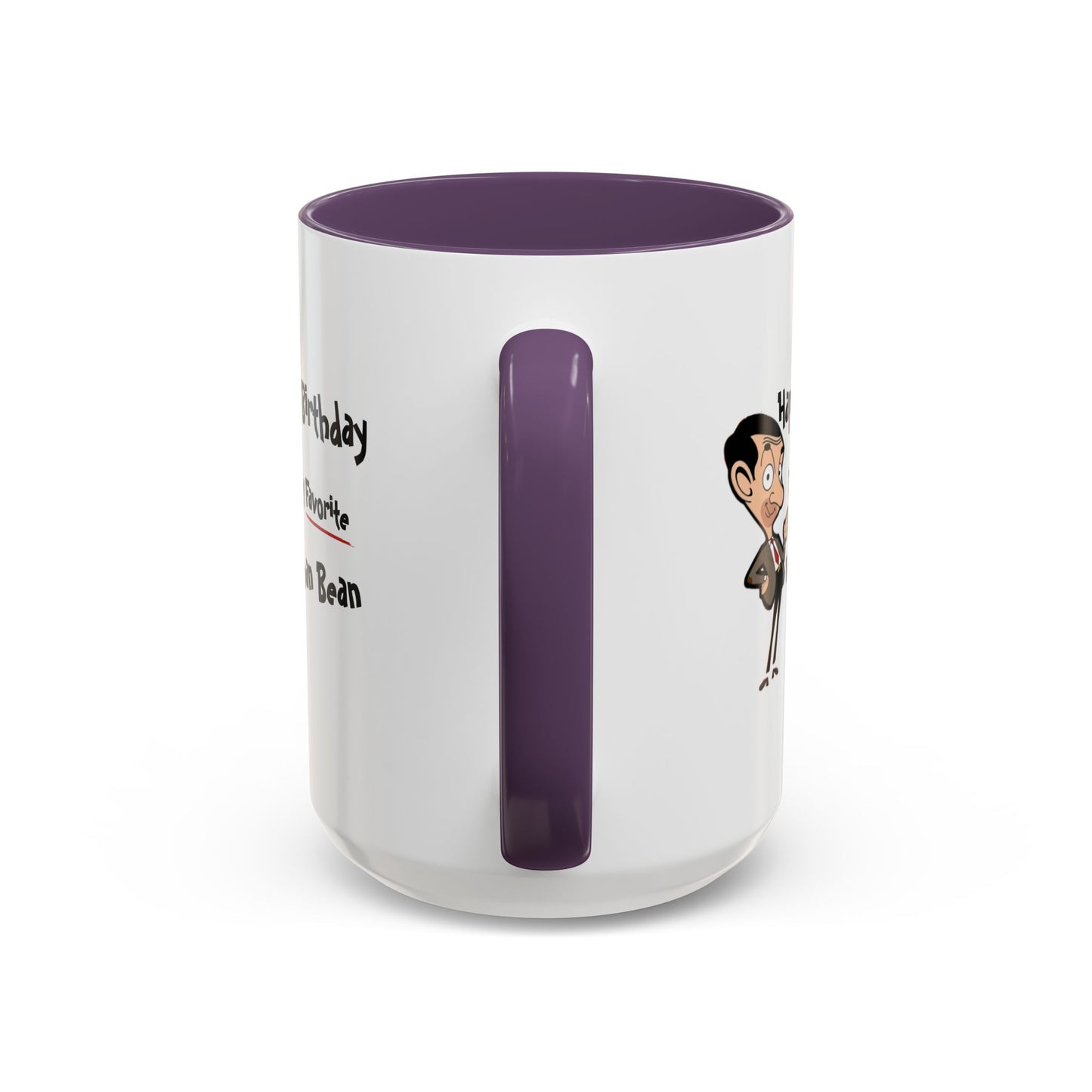 Birthday Mug - My Favorite Human Bean
