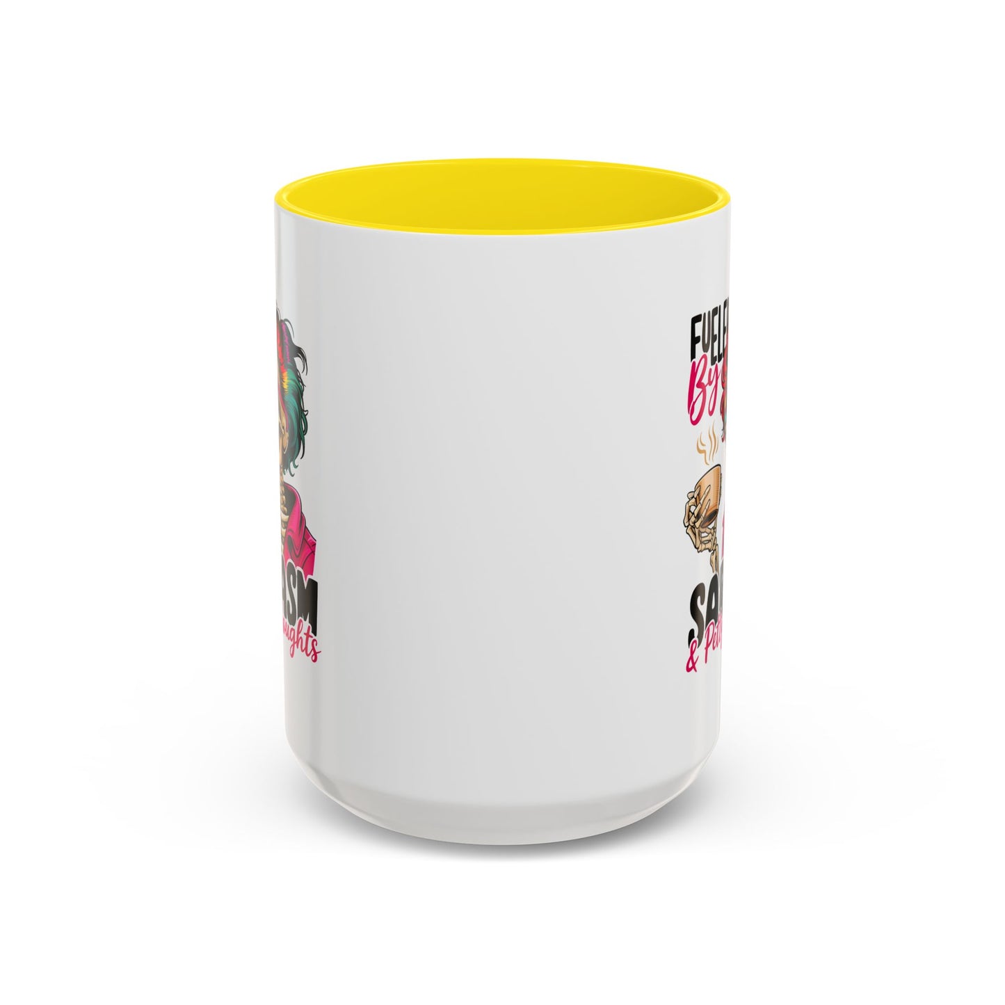 Humor Mug - Fueled by Sarcasm & Petty Thoughts