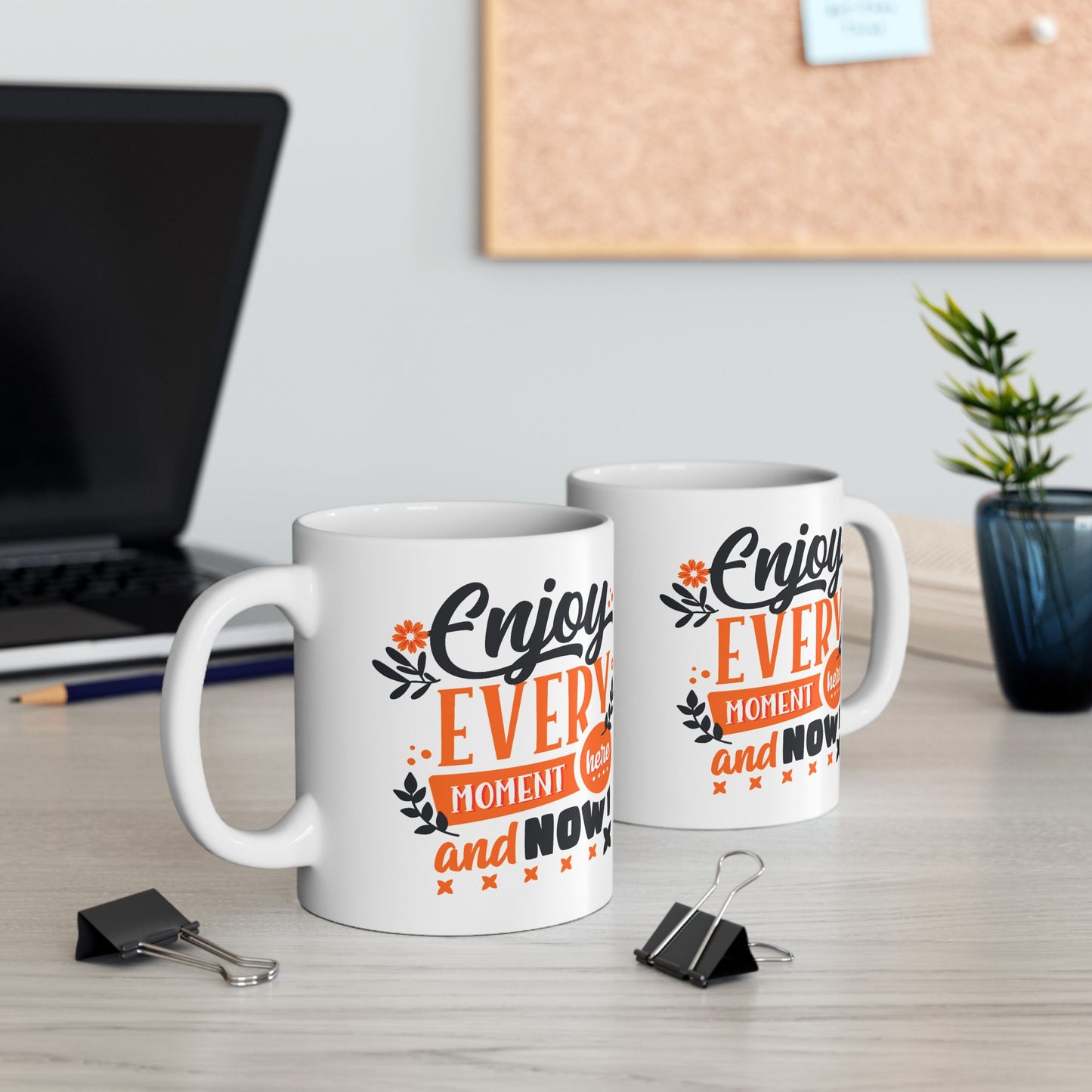 Wellness Mug - Enjoy Every Moment