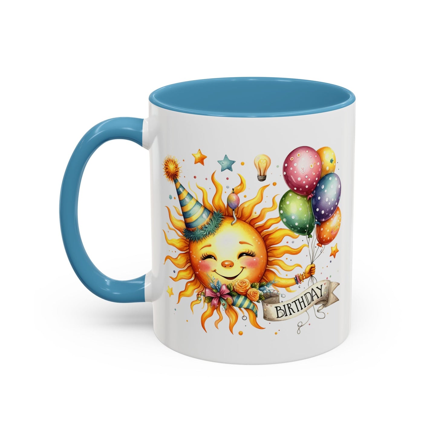 Birthday Mug - Happy Birthday Sun