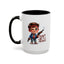 Humor Mug - Don't Be a Menace